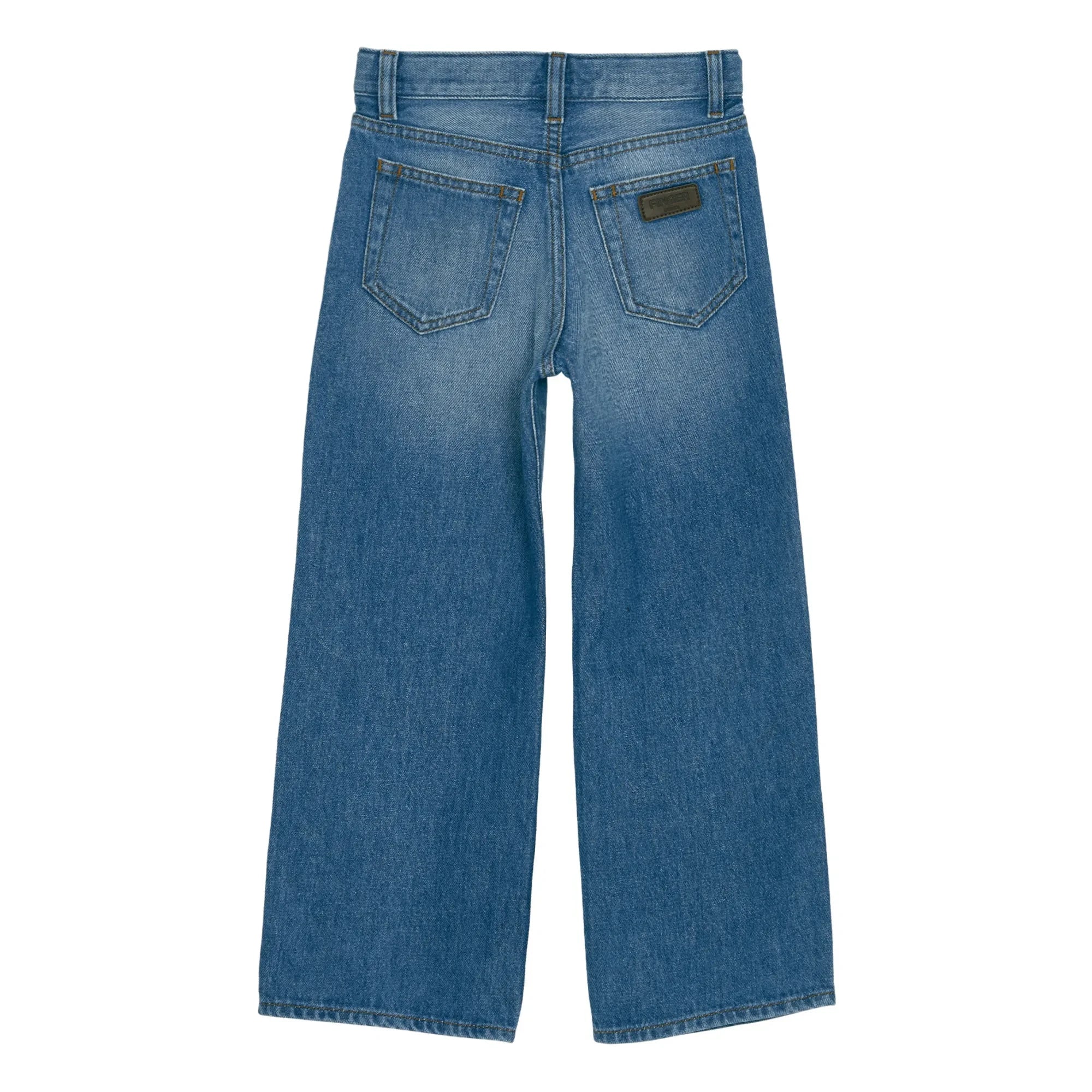 Finger in the nose - Vaqueros Anchos April | Denim