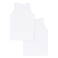 Petit Bateau - 2er Pack Unterhemden | Weiß