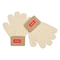 Hello Hossy - Handy Sandy Handschuhe aus Bio-Baumwolle | Creme