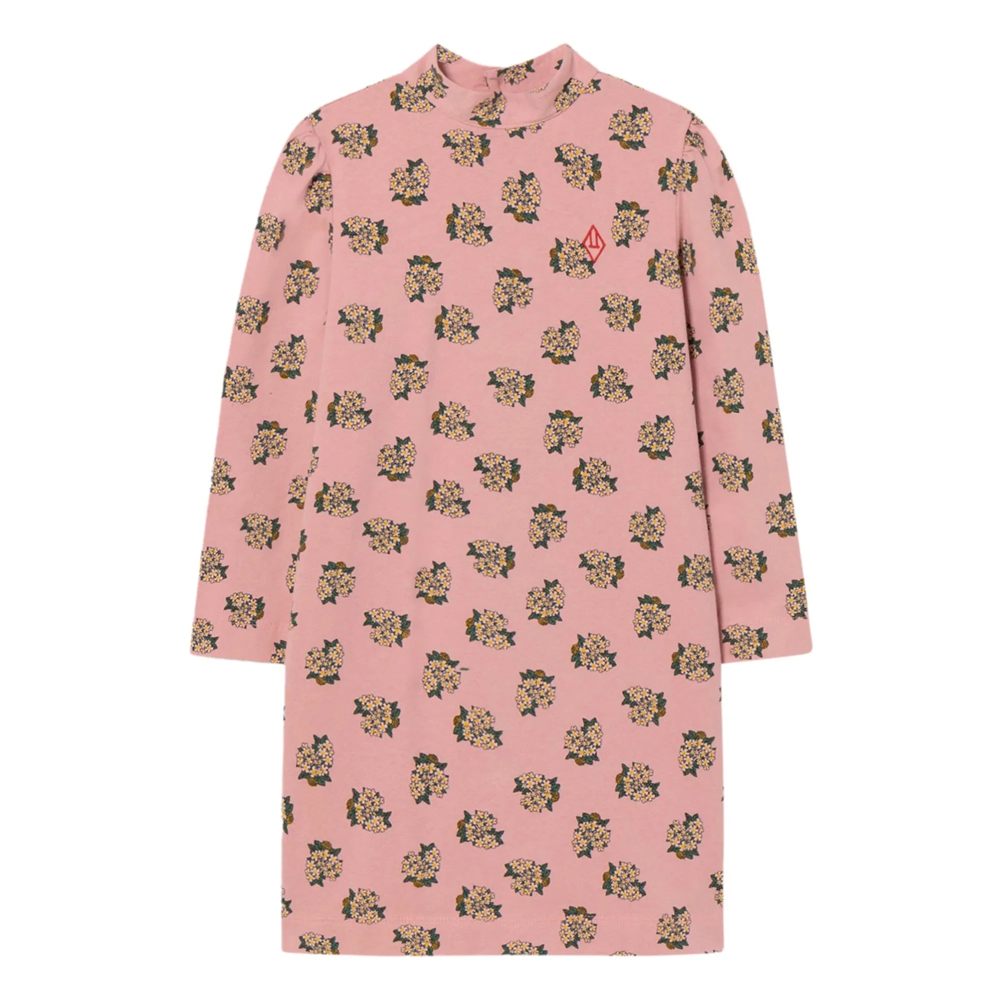 The Animals Observatory - Bug Jersey فستان | وردي باهت
