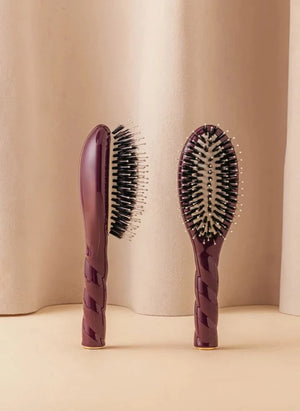 La Bonne Brosse - La Petite Brosse L'Indispensable Douceur No. 03 - Hassas Saç Derisi | Patlıcan