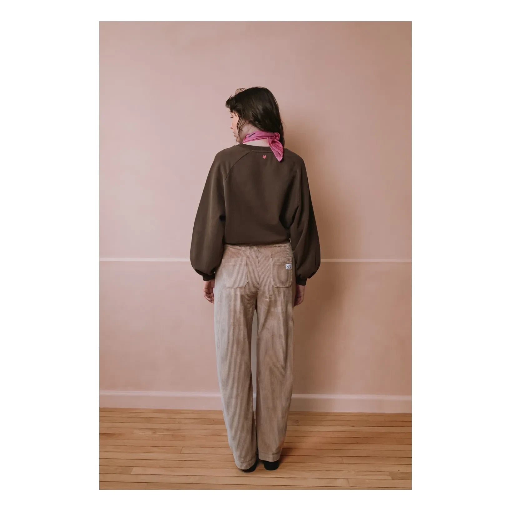 Emile et Ida - Emma sweatshirt | Ebony