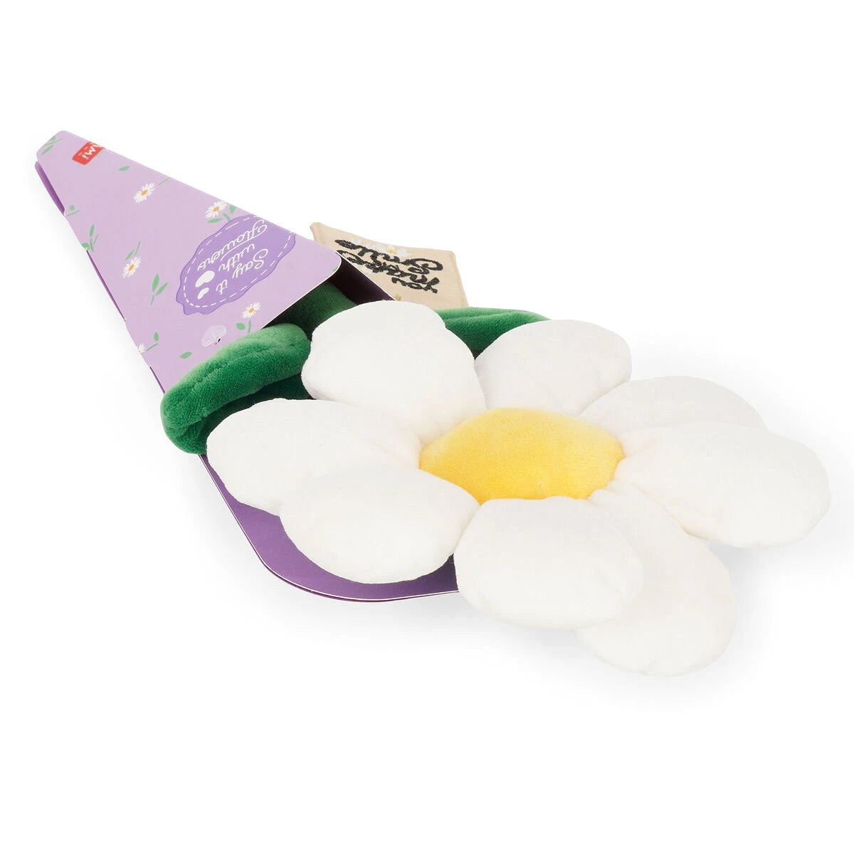Legami - Bouquet de Juguete de Peluche Daisy - Dilo con Flores