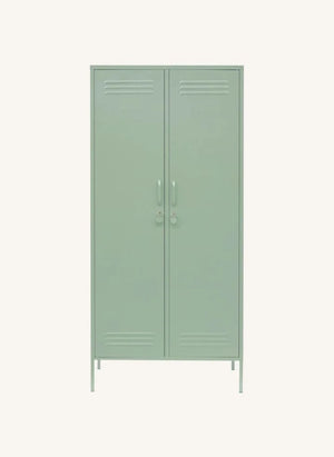 Mustard Made - Twinny Metal Schrank | Salbei