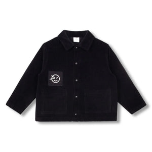 Wynken - Chaqueta con logo | Negro