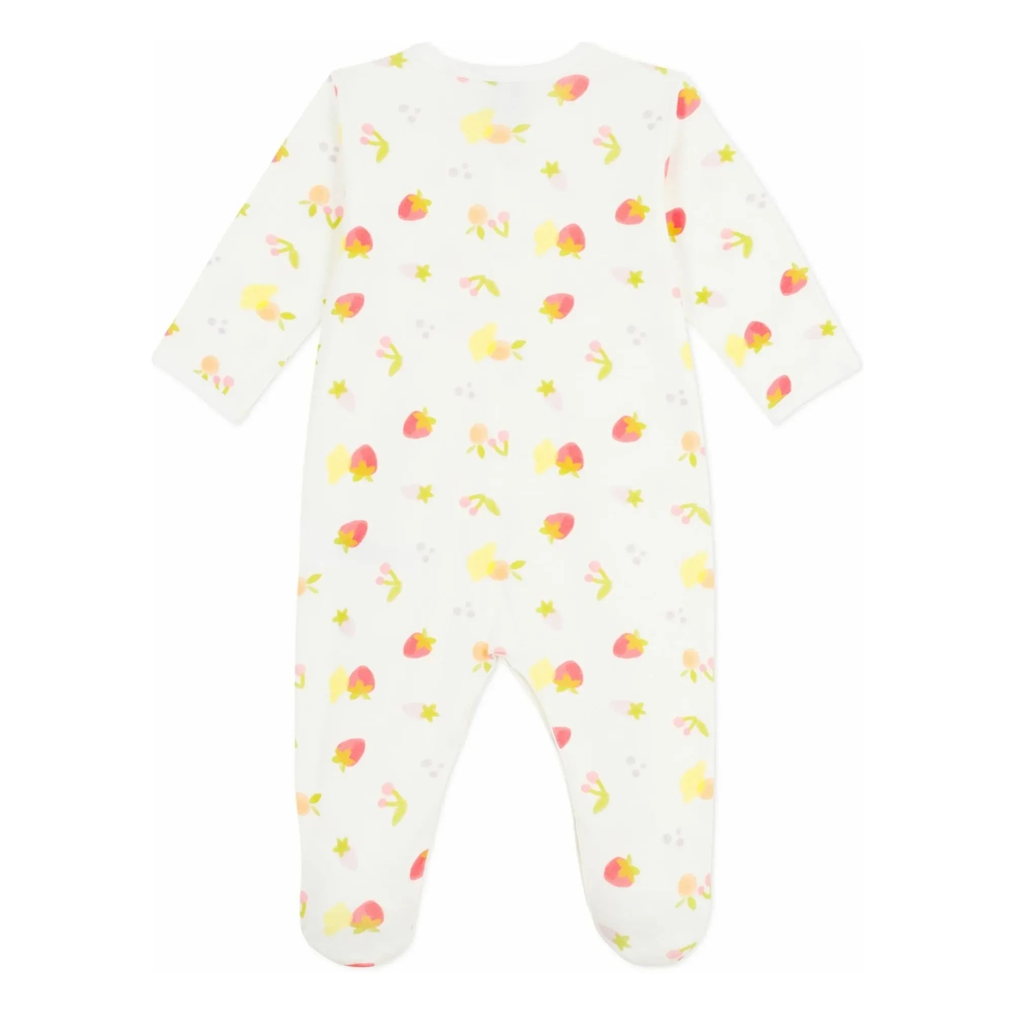 Petit Bateau - Dors Bien Fruits pijama | Ekru