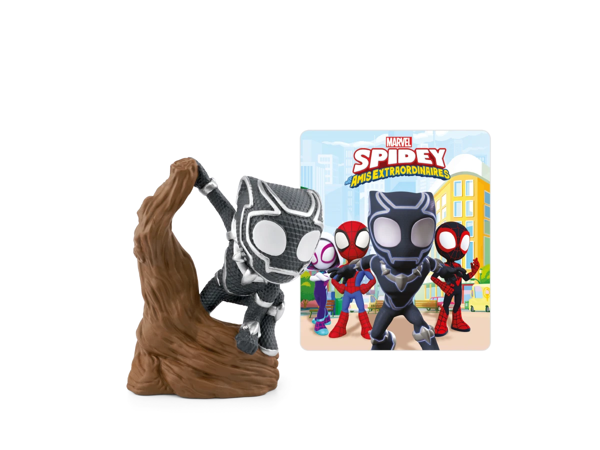 Tonies - Französisch Schwarzer Panther - Marvel Spidey und Seine Unglaublichen Freunde