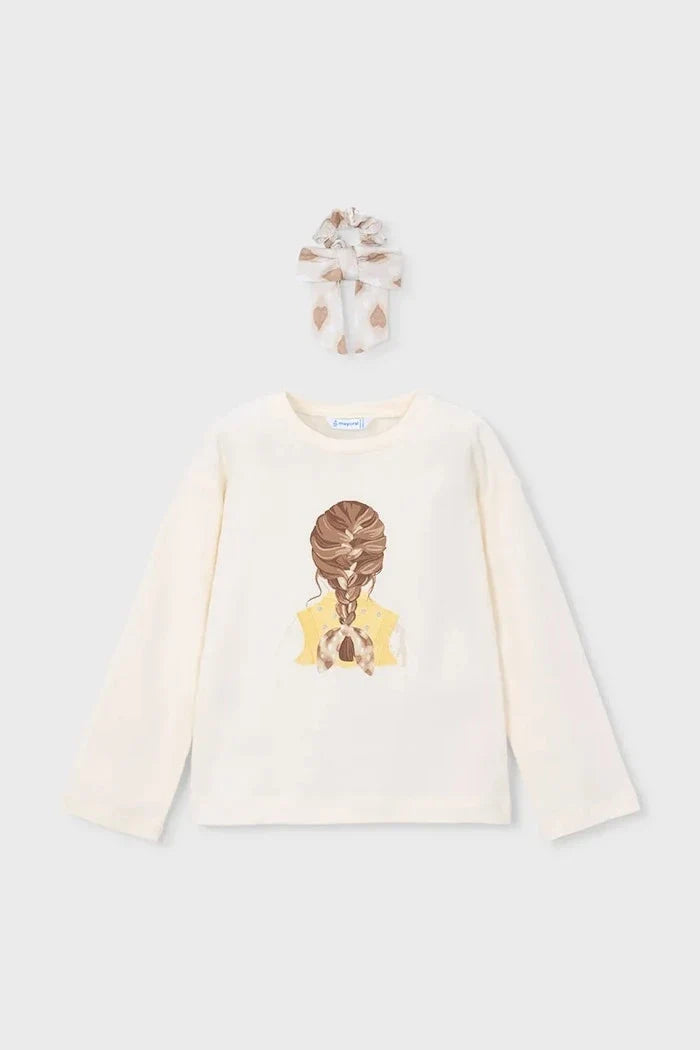 Mayoral Uzun Kollu Çocuk Bluzu