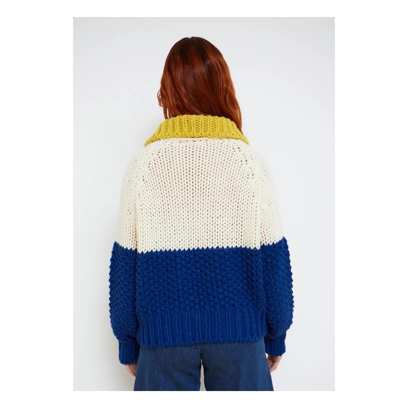 Dr Bloom - Jersey de punto | Azul marino