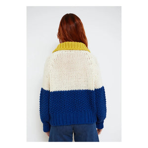 Dr Bloom - Jersey de punto | Azul marino
