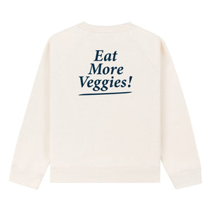 Sporty & Rich - Sweat Eat More Veggies | Creme