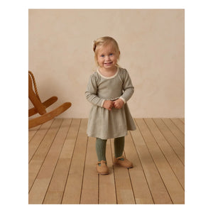 Quincy Mae - Barrette Knot Clip | Ecru