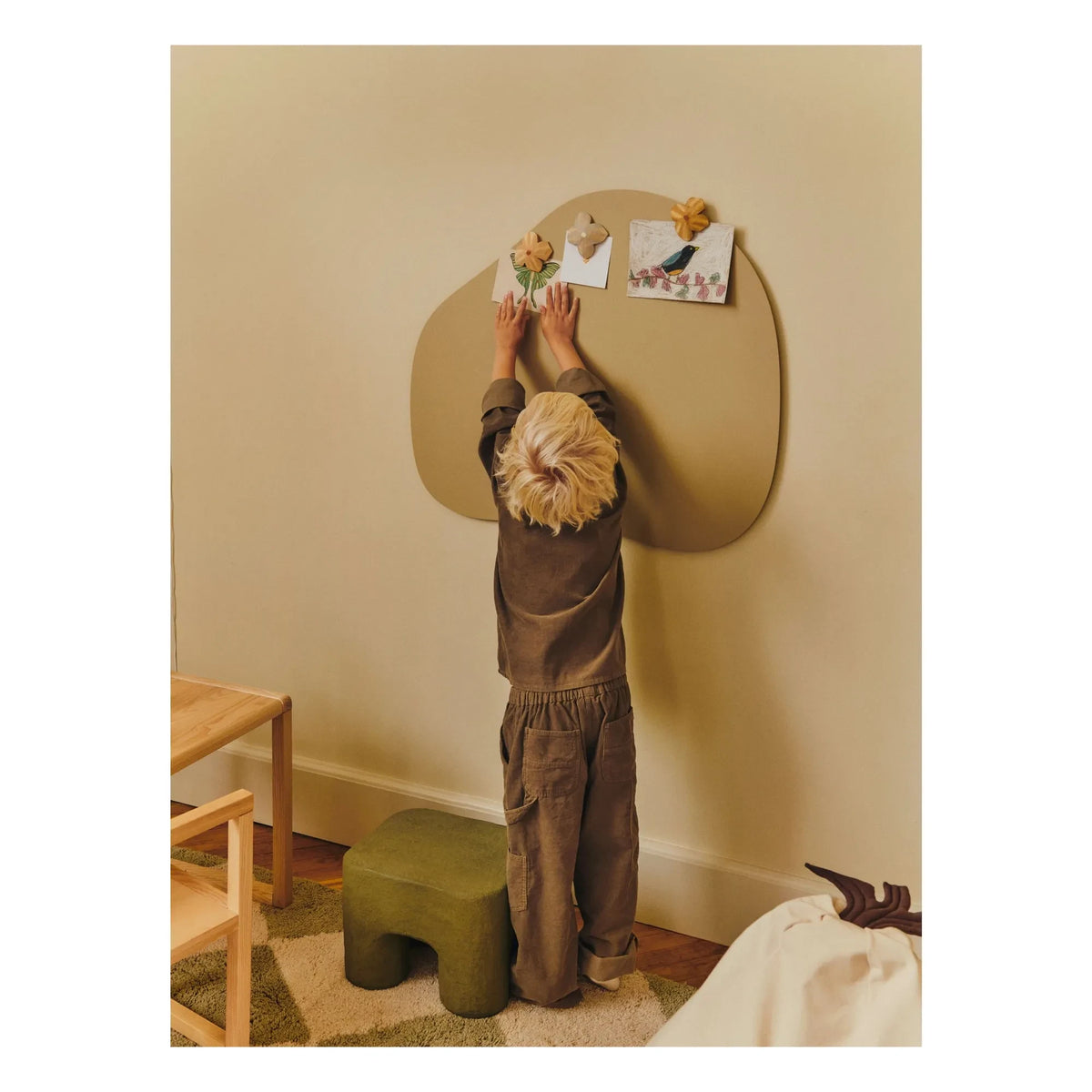 Ferm Living Kids – Magnettafel Willora | Beige
