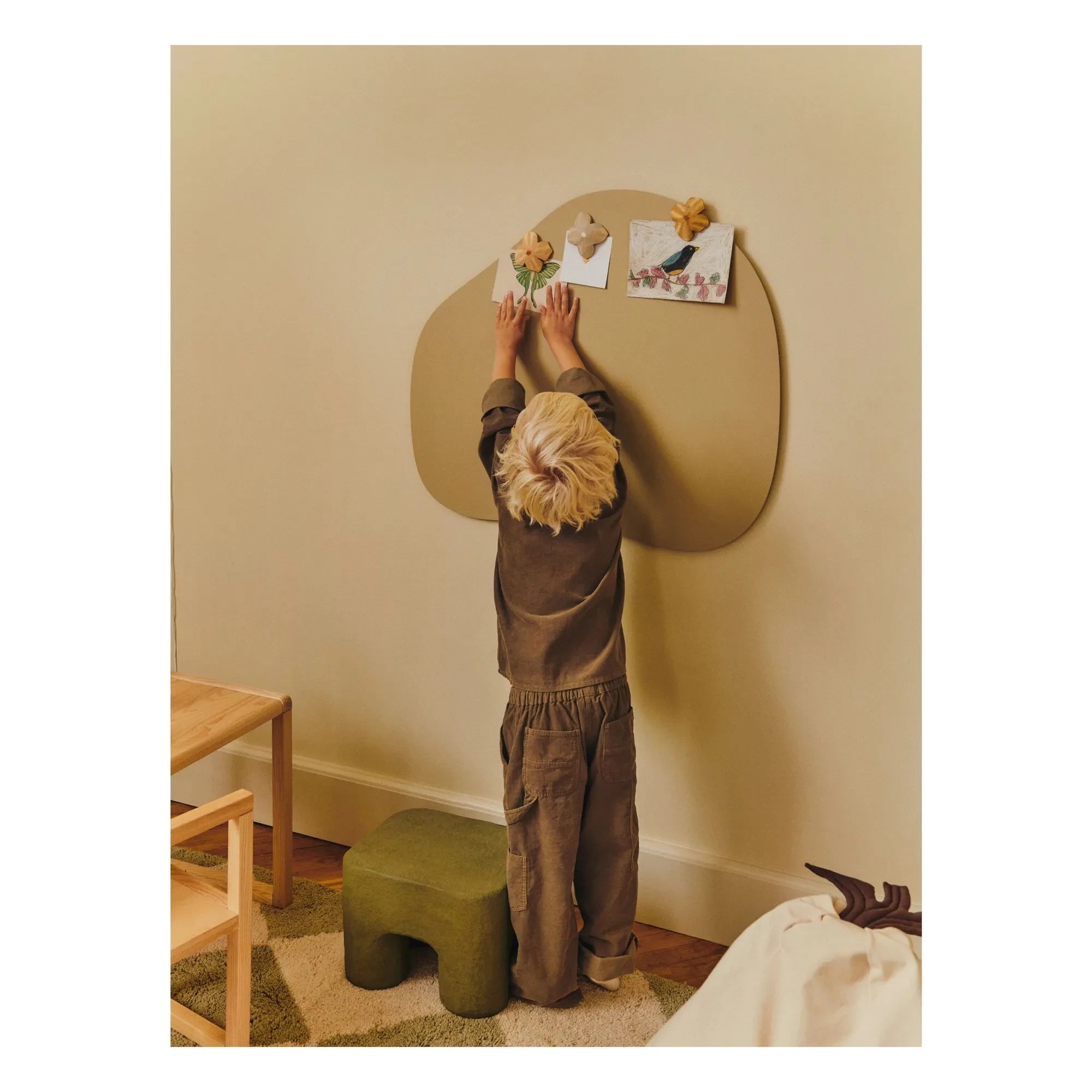 Ferm Living Kids – Magnettafel Willora | Beige