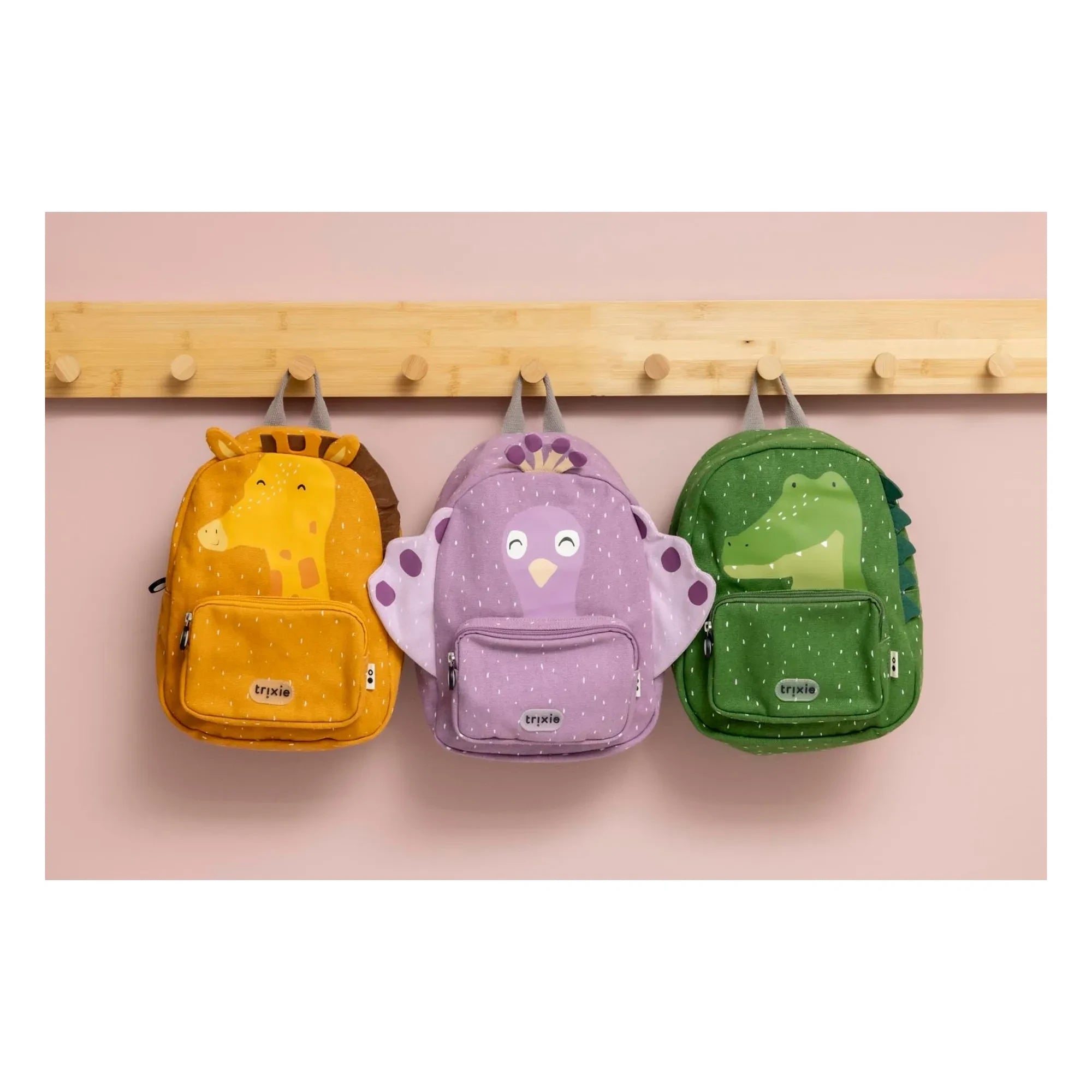 Trixie - Mr. Alligator Backpack | Green