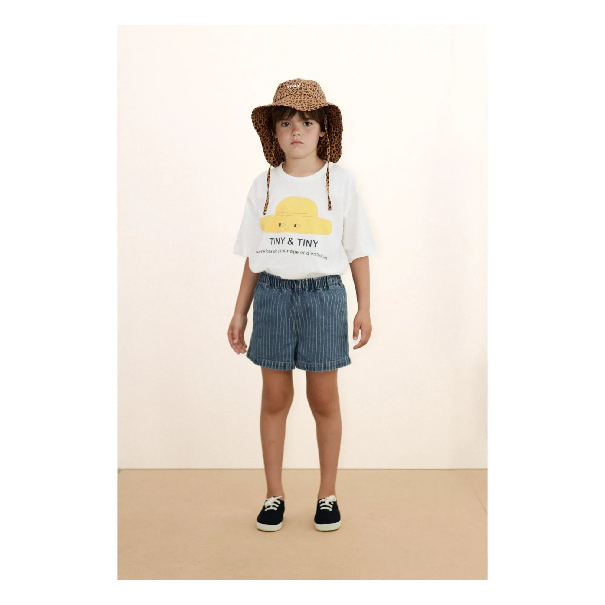 Tinycottons - Tiny & Tiny Organic Cotton T-Shirt | White