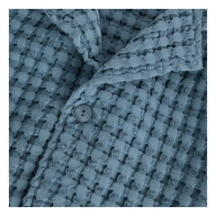 OAS – Coronet Cuba Waffelhemd | Blau