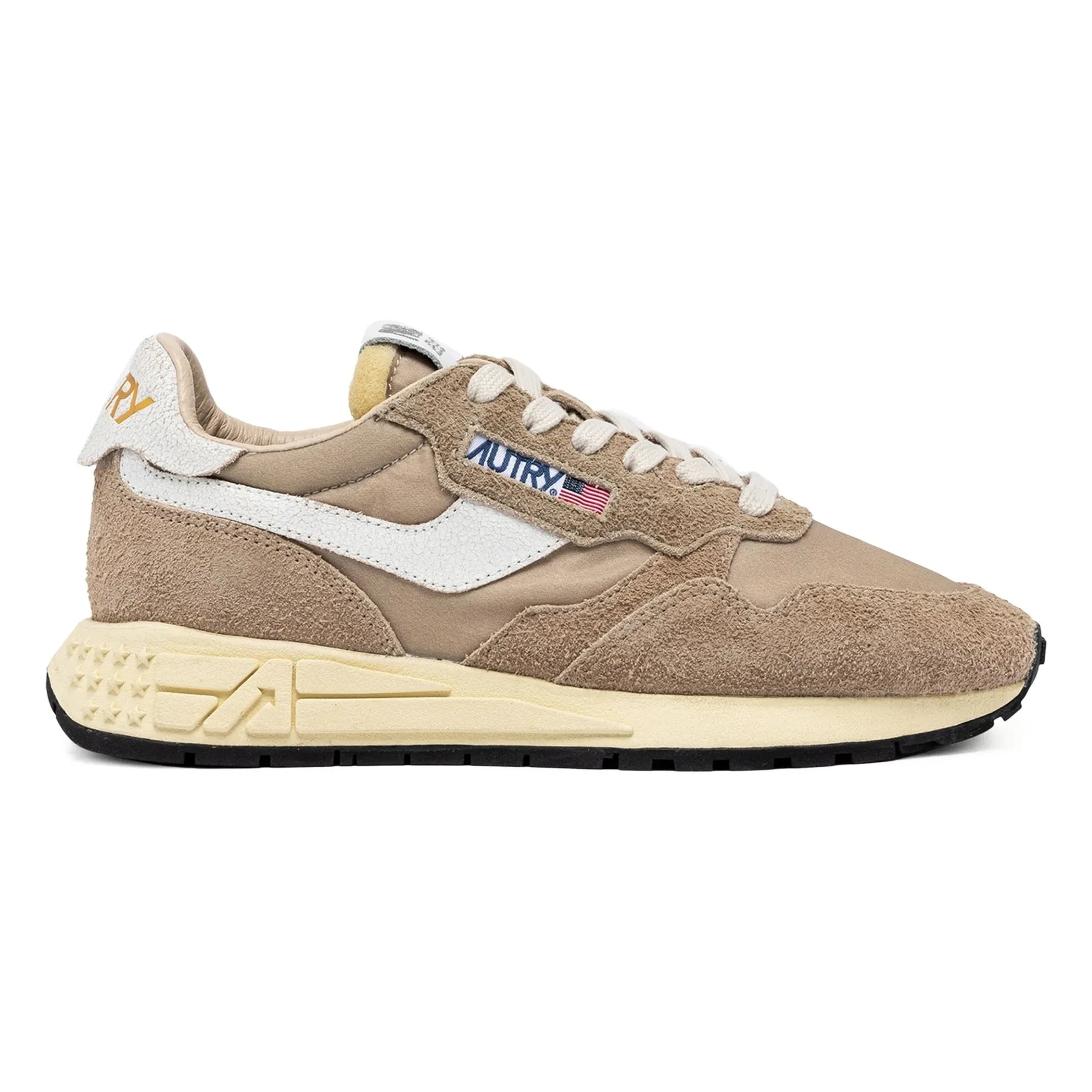 Autry - Reelwind Low Naylon Sneakers | Koyu Bej