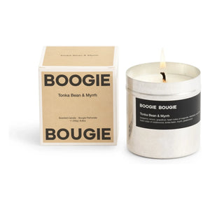 Boogie Bougie - Tonkabohne & Myrrhe Kerze
