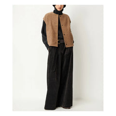 Sessùn - Chaqueta de lana Hanzo | Beige