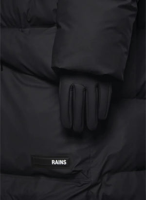 Rains - Unisex Eldivenler | Siyah