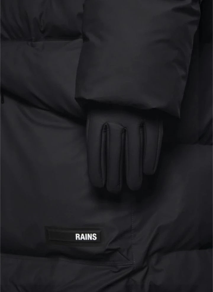 Rains - Unisex Eldivenler | Siyah