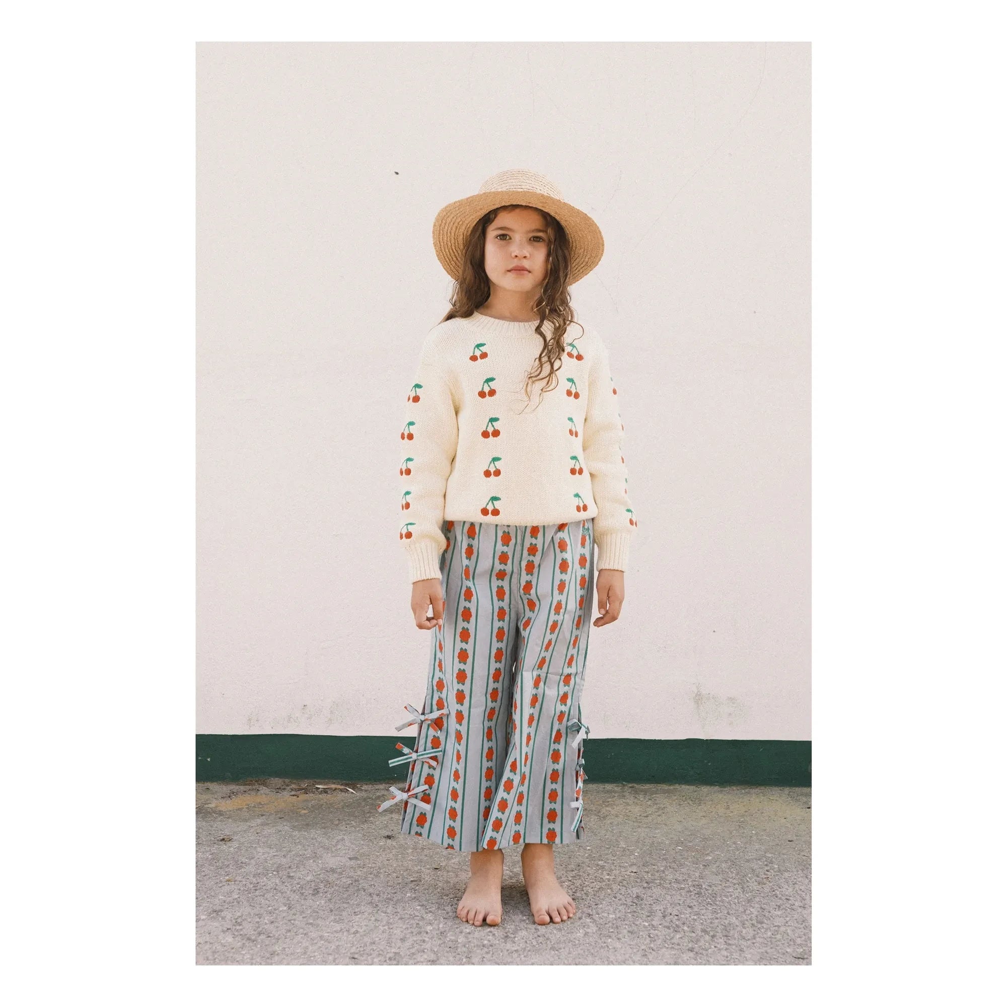 Tinycottons - Cherry Kazak | Soluk sarı