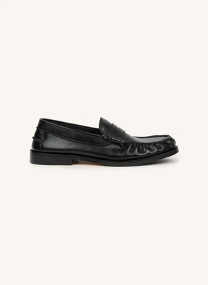 Bobbies - Owen Deri Loaferlar | Siyah