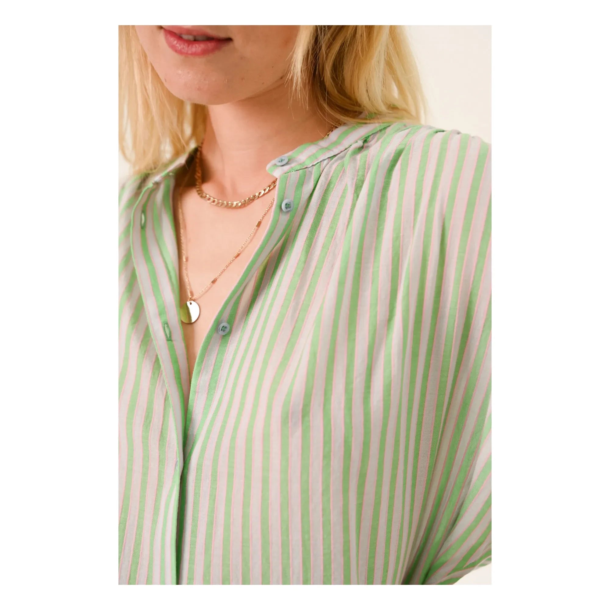 Sacrécoeur - Blusa Louison Sweet | Verde