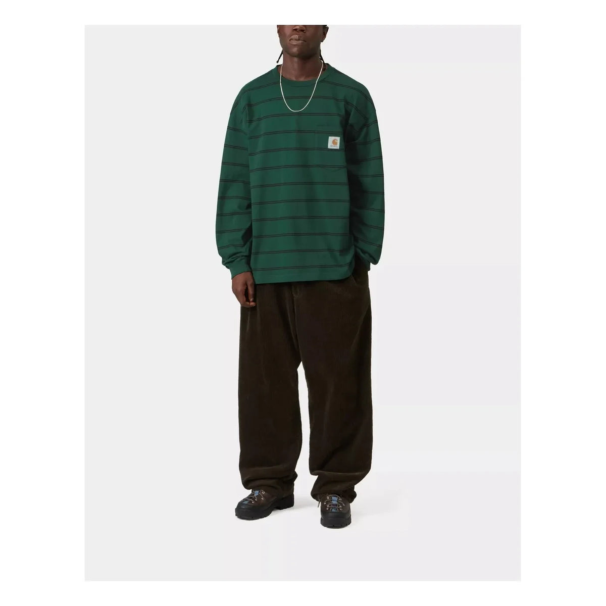 Carhartt WIP - Cardona Tişört | Beyaz