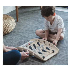 Plan Toys - Ahşap Masaüstü Futbol Oyuncağı