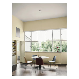 & Tradition - Silla Rely HW6 - Hee Welling | Azul grisáceo