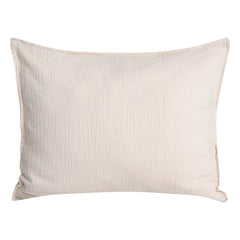 garbo&friends - Cotton Chiffon Pillowcase | Nude