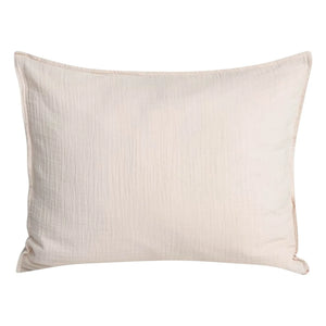 garbo&friends - Cotton Chiffon Pillowcase | Nude