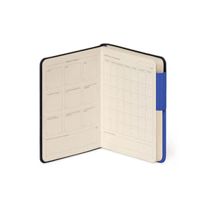 Legami - Cuaderno con tapa blanda Monocromática - Azul Ecléctico - Mi Cuaderno