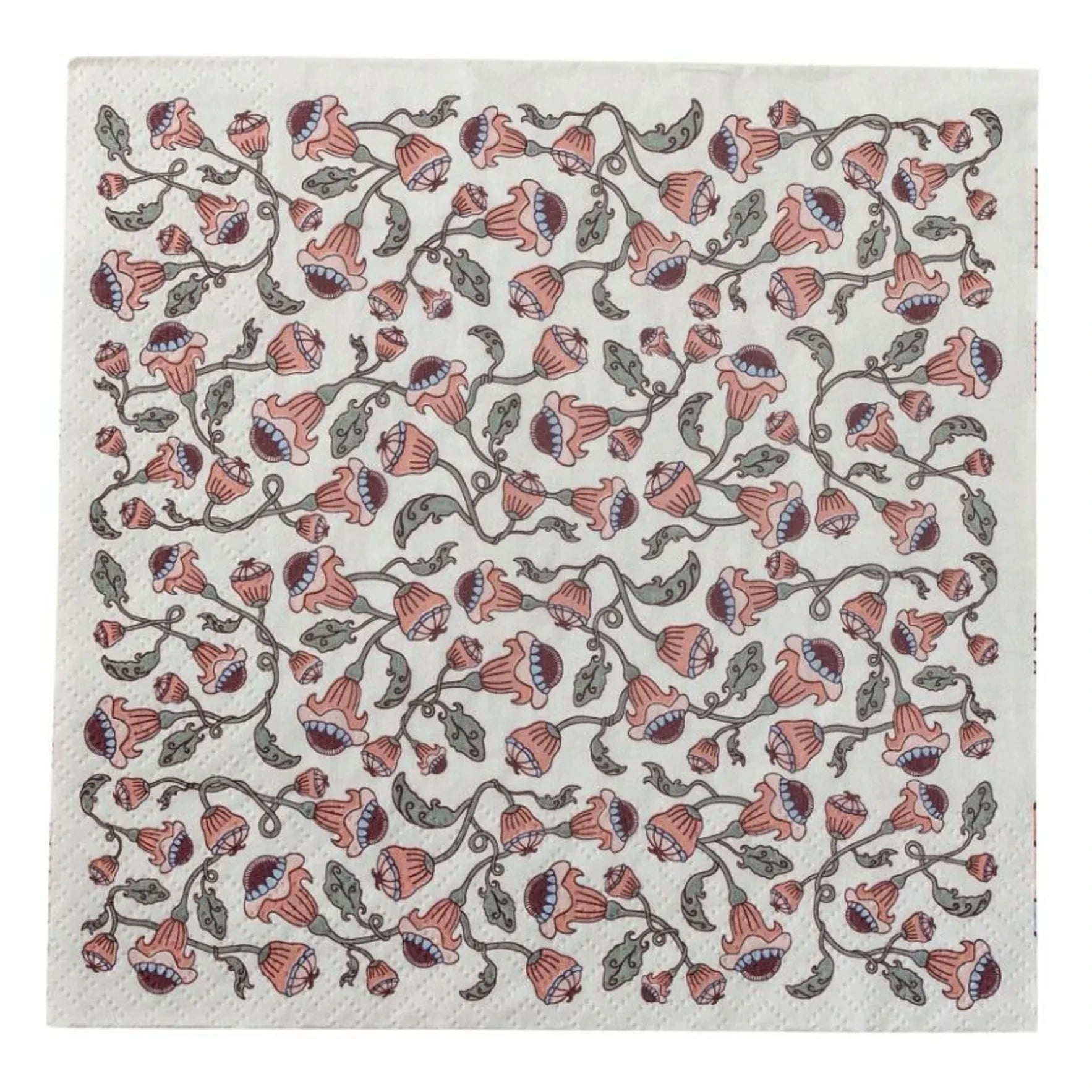 Bloomingville - Fazila Servietten - 20er Set | Rosa