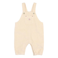 Búho - Mono con Detalle de Bolsillo de Terciopelo | Beige