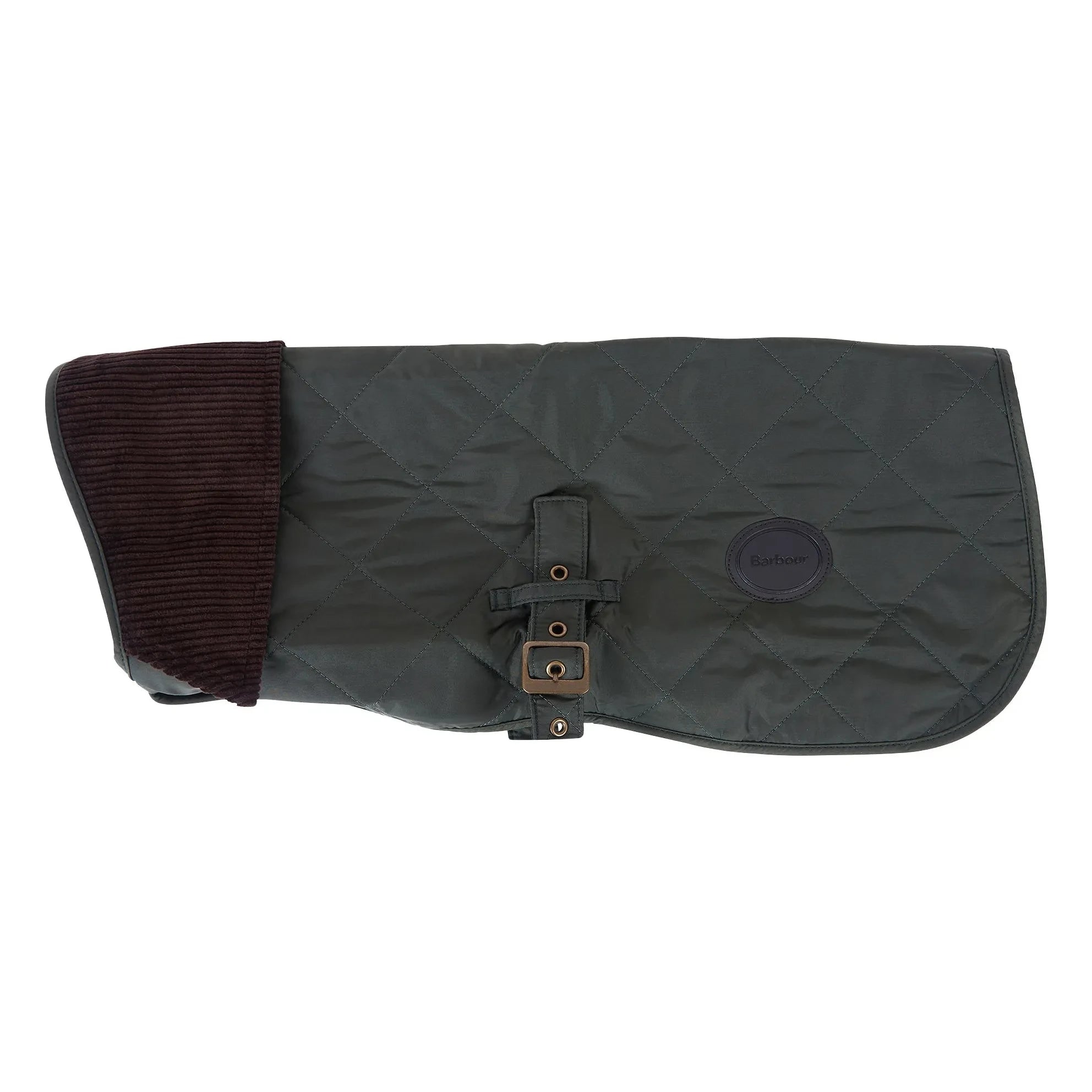 Barbour - Köpekler için kapitone mont | Zeytin