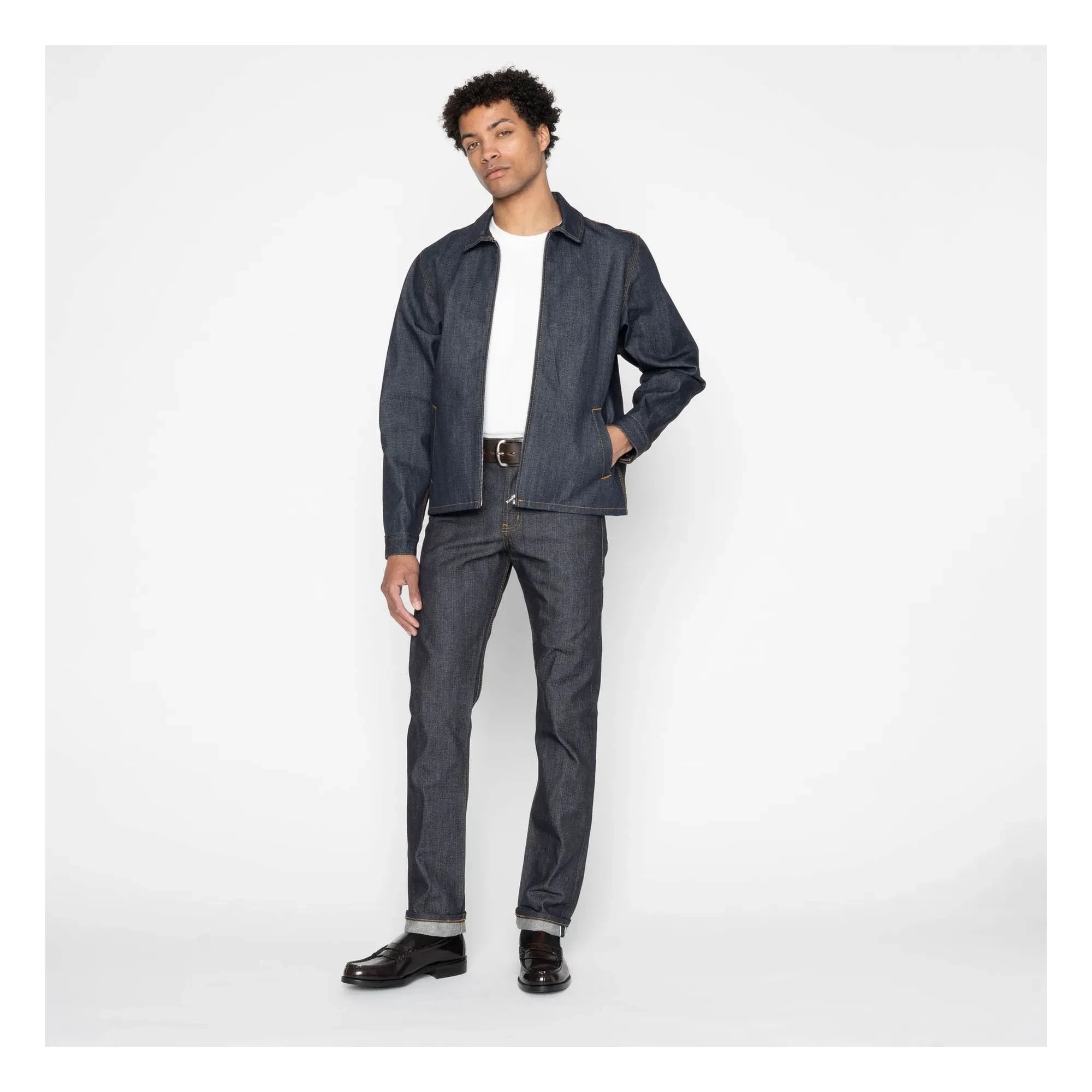 Naked & Famous - Jean Weird Guy Left Hand Twill Selvedge | İndigo