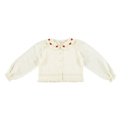 Bebe Organic - Blusa de Encaje Anita | Crudo