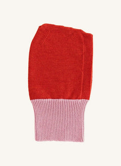 Hvid - Eddy Merino Yün Balaklava | Pembe