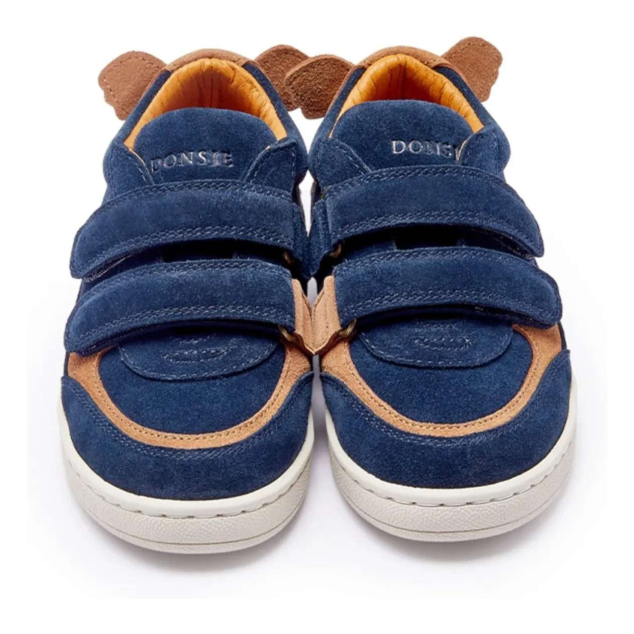 Donsje - Rinou Koala Suede Toothed Sneakers | Night Blue
