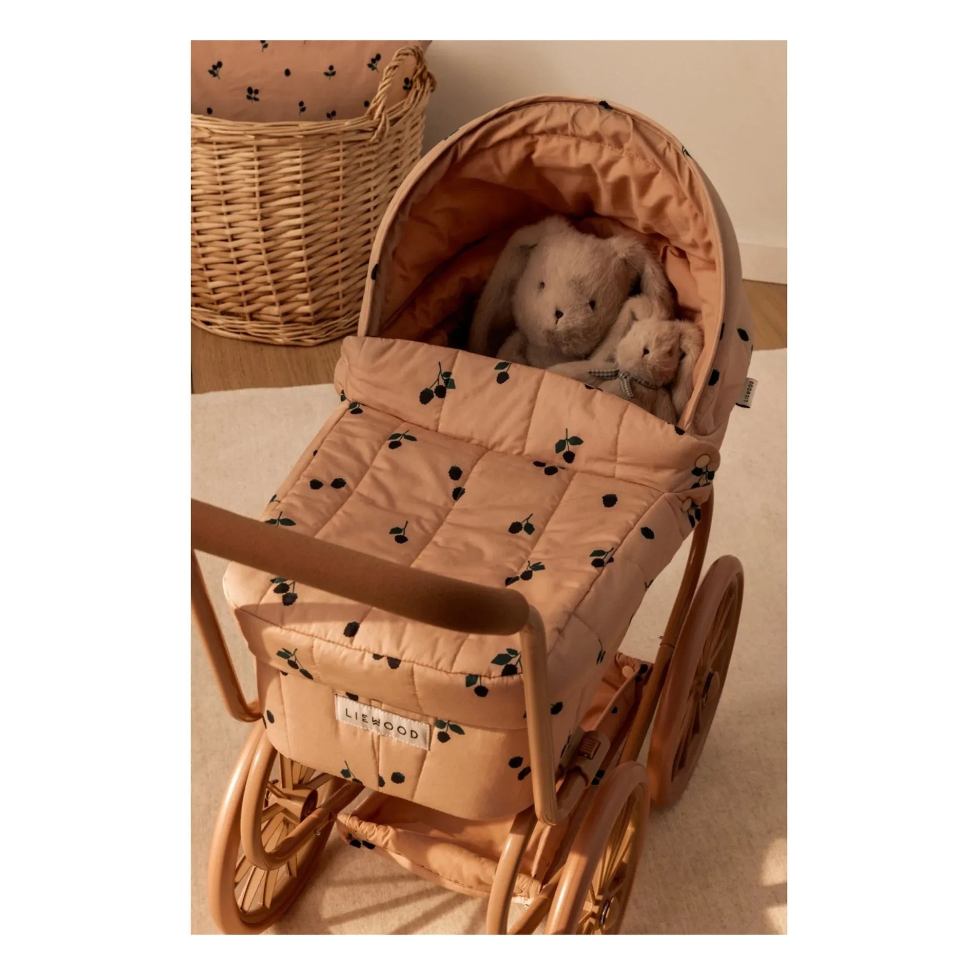 Liewood - Berto Bunny Mommy & Me Plush Toy | Mist