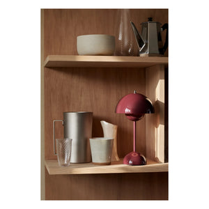 & Tradition - VP3 Flowerpot Masa Lambası - Verner Panton, 1969 | Plum