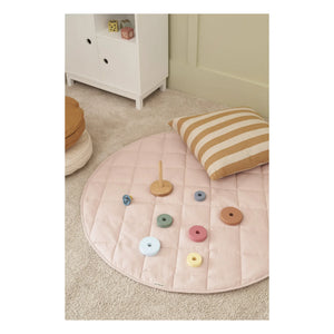 Kid's Concept - Torre de apilamiento de madera