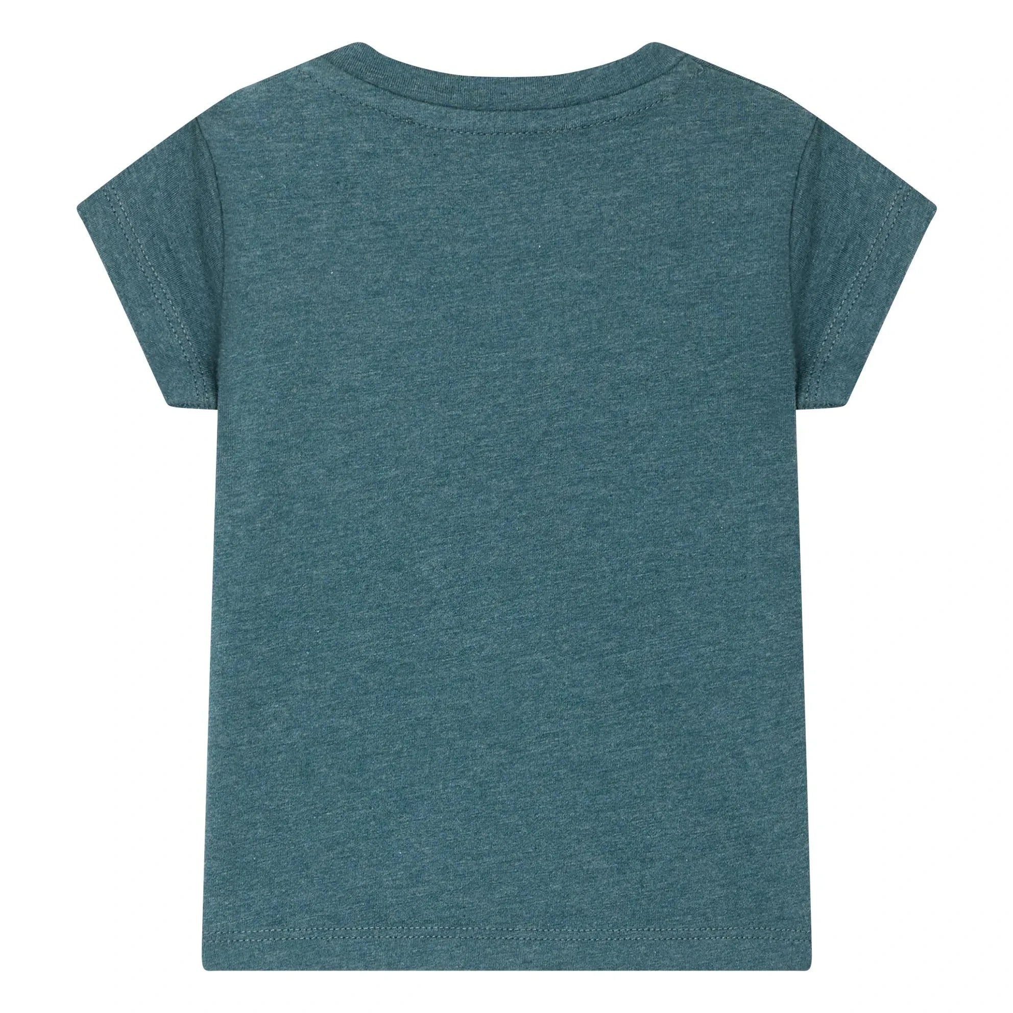 Bonpoint - Tom T-shirt Organic Cotton | Peacock Blue