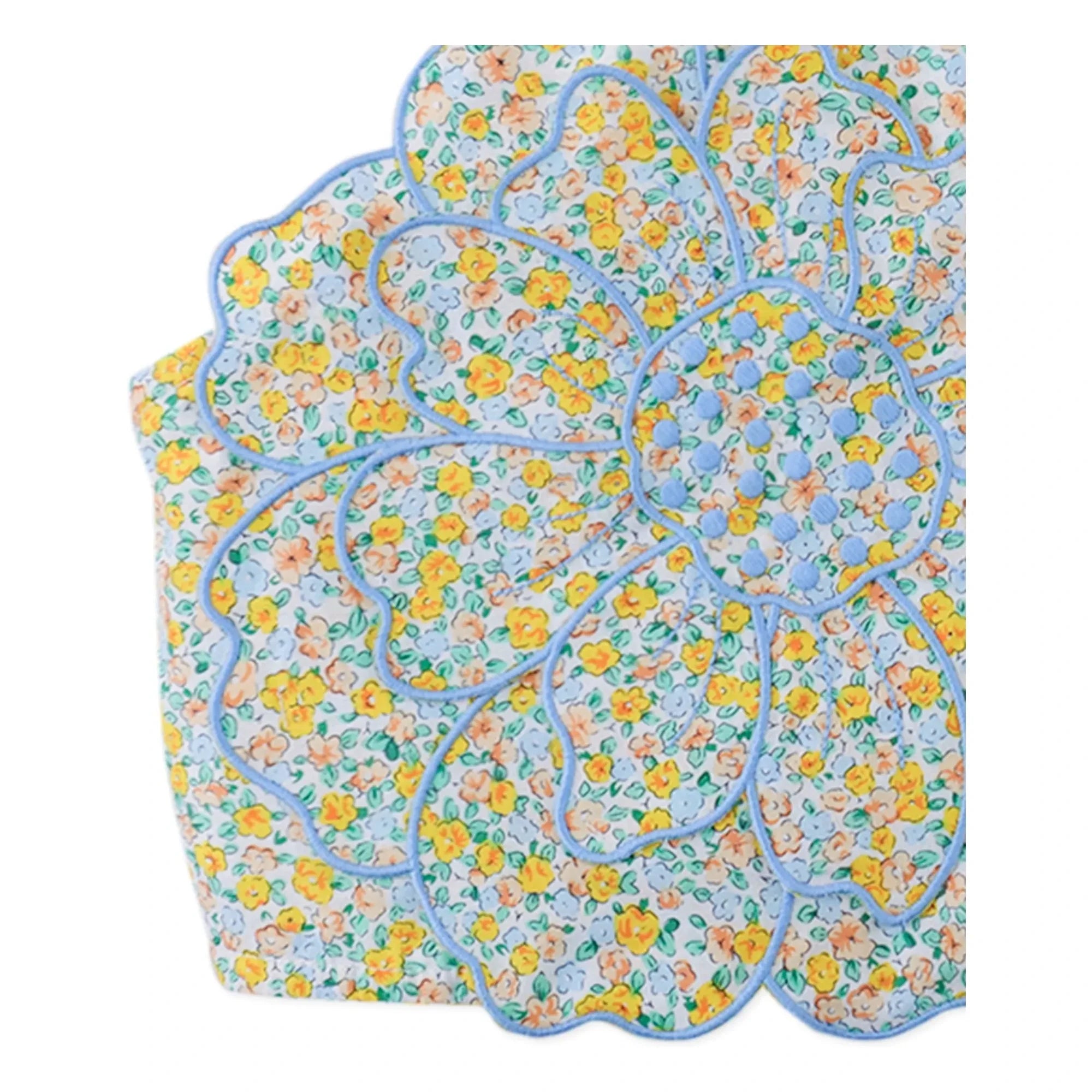 Gingersnaps - Top Eloise Fleur | Azul