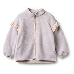 Wheat - Ellena Geri Dönüştürülmüş Elyaf Sherpa Ceket | Lavanta