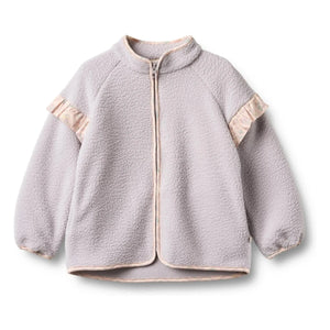 Wheat - Ellena Geri Dönüştürülmüş Elyaf Sherpa Ceket | Lavanta
