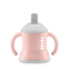 Béaba - Vaso Evoluclip 3 en 1 | Rosa